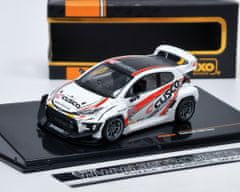 IXO MODELS Toyota Yaris Pandem Cusco white IXO 1:43