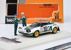 IXO MODELS Lancia Stratos HF #10 Alitalia Rallye Monte Carlo 1976 s figurkami IXO 1:43