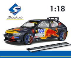 Solido Peugeot 306 Maxi #4 S.Loeb/D.Elena Rallye du Mont Blanc 2021 SOLIDO 1:18