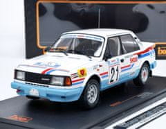 IXO MODELS Škoda 130 LR, No.21, WRC, Rally Acropolis 1986,L.Křeček/B.Motl IXO 1:18