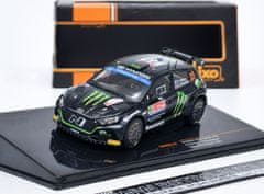 IXO MODELS Hyundai i20 N Rally2 #23 Monster Rallye Portugal O.Solberg/E.Edmondson IXO 1:43