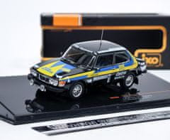 IXO MODELS Saab 99 EMS #1 Rallye Sweden P.Eklund/B.Cederberg IXO 1:43