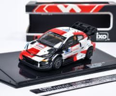 IXO MODELS Toyota GR Yaris Rally1#18 T.Katsuta/A.Johnston WRC Rallye Estonia 2022 IXO 1:43