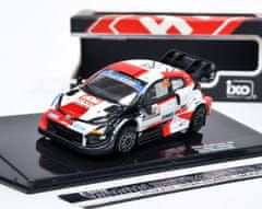 IXO MODELS Toyota GR Yaris Rally1#69 Rovanperä/Halttunen WRC Safari Rally 2022 IXO 1:43