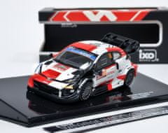 IXO MODELS Toyota GR Yaris Rally1#18 T.Katsuta/A.Johnston WRC Rally Ypres 2022 IXO 1:43