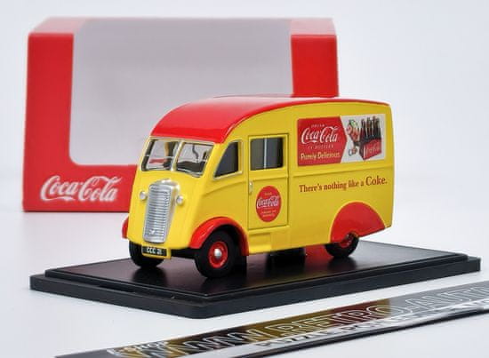 Oxford Commer Q25 Coca Cola OXFORD 1:76