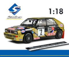 Solido Lancia Delta HF Integrale #2 ADAC Rally Deutschland 1989 - SOLIDO 1:18