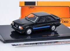 IXO MODELS Ford Escort MK III RS Turbo (1984) Černá IXO 1:43