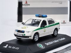 KADEN Škoda Fabia I Vojenská Policie - KADEN 1:43