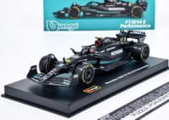 BBurago Mercedes AMG W14 E Performance F1 #44 L.Hamilton 2023 - Bburago 1:43