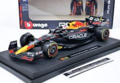 BBurago Red Bull RB19 Oracle Red Bull Racing #1 M.Verstappen F1 World Champion 2023 Bburago 1:18