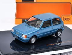 IXO MODELS Fiat Uno (1983) modrá metalíza IXO 1:43