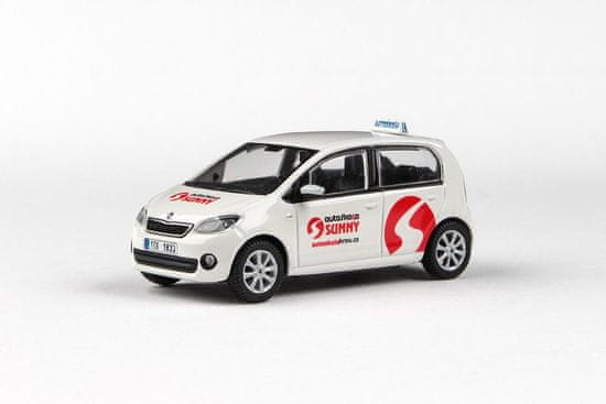 Abrex Škoda Citigo 5dveřové (2012) - Autoškola Sunny ABREX 1:43