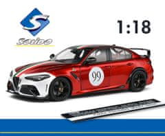 Solido Alfa Romeo Giulia GTAm #99 Racing 2022 SOLIDO 1:18