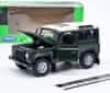 Land Rover Defender - green/white WELLY 1:24