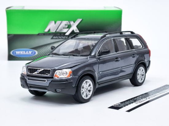 Welly Volvo XC90 dark-grey metallic WELLY 1:24