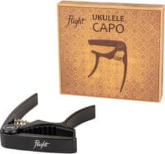 Flight Ukulele Capo, černý