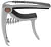 Guitto GGC-03 Metal Capo, stříbrný