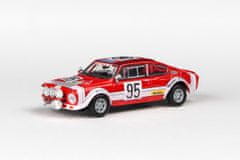 Abrex Škoda 200RS (1974) - Rallye Jeseníky 1975 #95 Šedivý - Janeček ABREX 1:43