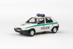 Abrex Škoda Favorit 136 L (1988) - Policie ČR ABREX 1:43