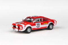 Abrex Škoda 200 RS (1974) - Rallye Škoda 1974 #20 Horsák - Motal ABREX 1:43