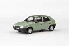 Abrex Škoda Favorit 136 L (1988) - Zelená Topolová ABREX 1:43