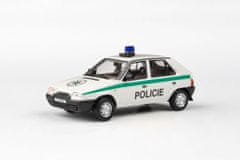 Abrex Škoda Favorit 136 L (1988) - Policie ČR ABREX 1:43