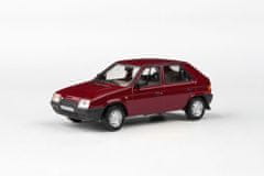 Abrex Škoda Favorit 136 L (1988) - Červená Apollo ABREX 1:43