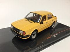 IXO MODELS Škoda 120 L (1983) - Tmavě Žlutá IXO 1:43