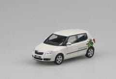 Abrex Škoda Fabia II (2006) - Green Line ABREX 1:43