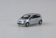 Abrex Škoda Citigo 3dveřové (2011) - Stříbrná Brilliant Metalíza ABREX 1:43