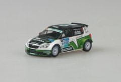 Abrex Škoda Fabia II FL S2000 (2010) SATA R. Acores 2012#1 Hänninen-Markkul ABREX 1:43