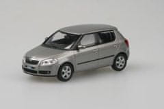 Abrex Škoda Fabia II (2006) - Béžová Cappuccino Metalíza ABREX 1:43