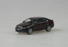 Abrex Škoda Octavia III (2012) - Rosso Brunello Metalíza ABREX 1:43