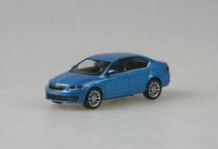 Abrex Škoda Octavia III (2012) - Modrá Denim Metalíza ABREX 1:43