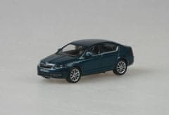 Abrex Škoda Octavia III (2012) - Modrá Lava Metalíza ABREX 1:43