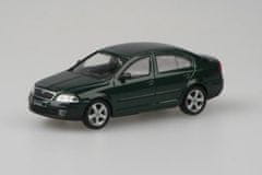 Abrex Škoda Octavia II (2004) - Zelená Natur Metalíza ABREX 1:43