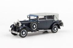 Abrex Škoda 860 (1932) - Modrá Tmavá ABREX 1:43