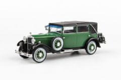 Abrex Škoda 860 (1932) - Zelená Tmavá ABREX 1:43