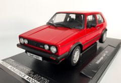 Welly Volkswagen Golf I GTI - Červená Welly 1:18