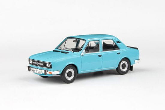 Abrex Škoda 120 L (1982) - Modrá Světlá ABREX 1:43