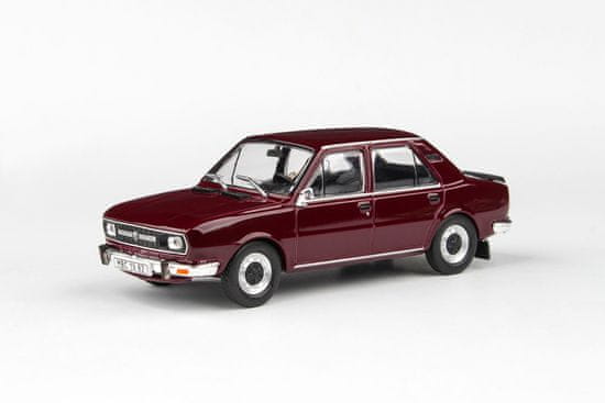 Abrex Škoda 120 L (1982) - Červená Maron ABREX 1:43