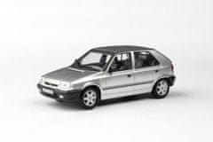 Abrex Škoda Felicia (1994) - Stříbrná Metalíza ABREX 1:43