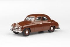 Abrex Škoda 1201 (1956) - Hnědá ABREX 1:43