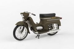 Abrex Jawa 50 Pionýr typ 20 (1967) - Zelená Vojenská ABREX 1:18