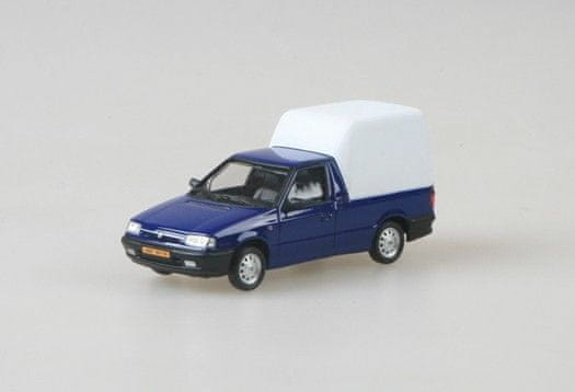 Abrex Škoda Felicia Pickup (1996) - Modrá Arktická ABREX 1:43