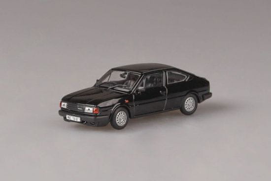 Abrex Škoda Rapid 136 (1987) - (pr. ř.) - Černá ABREX 1:43