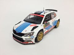 FOX18 Škoda Fabia R5 (2017) 1:18 - #31 winner WRC2 Rallye Monte Carlo