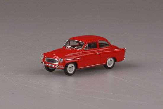 Abrex Škoda Octavia (1963) - Červená světlá ABREX 1:43