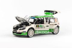 Abrex Škoda Fabia II FL S2000 #2 Circuit of Ireland 2014 Lappi/Ferm - Abrex 1:18